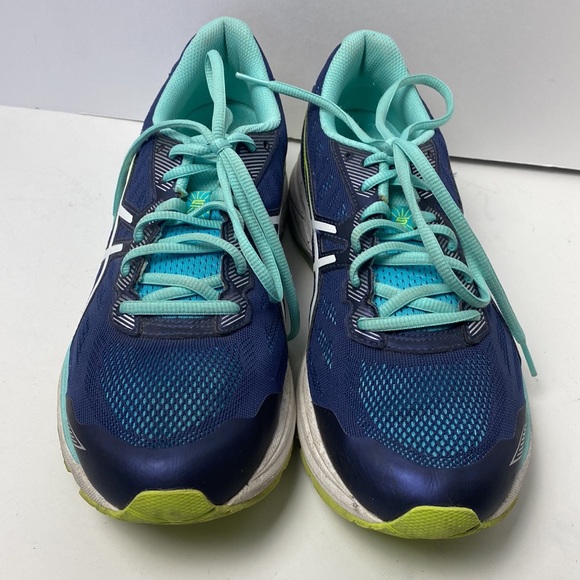 Asics Women's GT-1000 Blue Sneakers Size 11 T6A8N - Picture 2 of 9